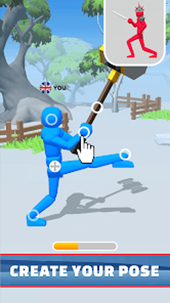 Fight Pose - Stickman Clash screenshot