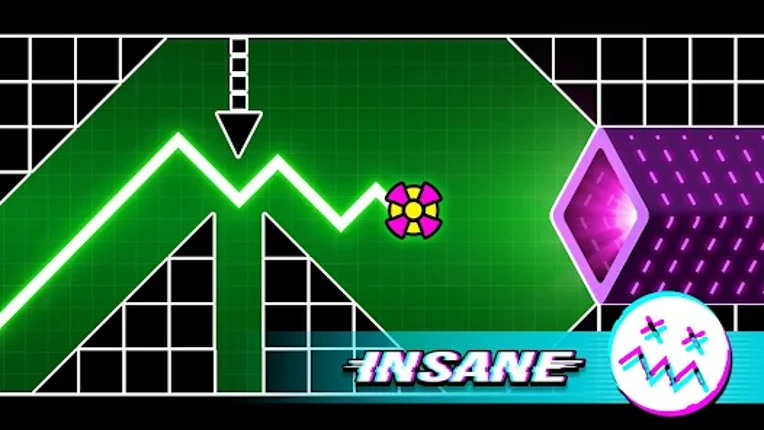 Geometry Vibes X-Ball screenshot