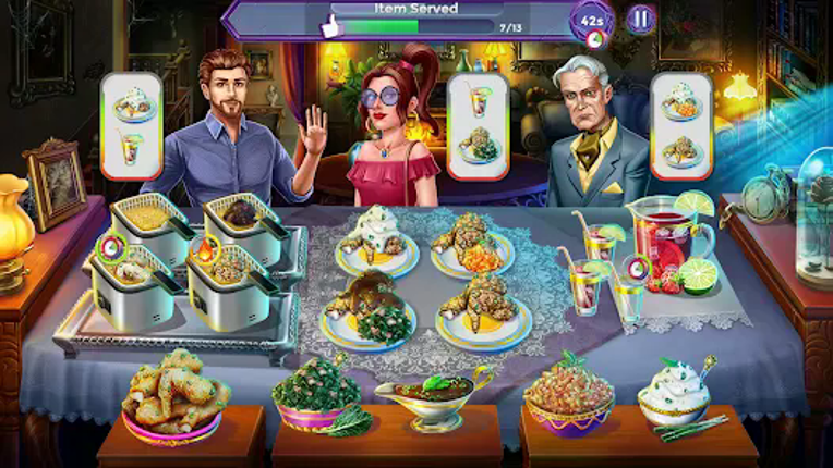 Cook Off: Mysteries screenshot
