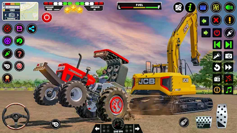 Tractor Driving - Tractor Game screenshot