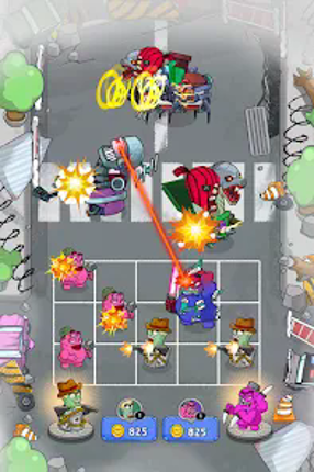 Merge Fight: Grim & Zombie War screenshot