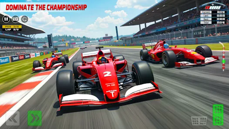 Real Formula Car Racing Games screenshot