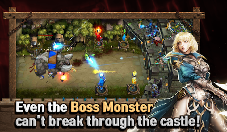 Guardians of Castle :Tower Def Image