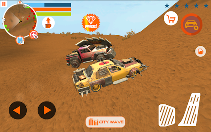 Mad Man: after Doomsday screenshot