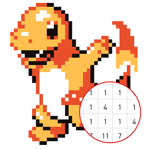 Games like Pokepix Color By Number