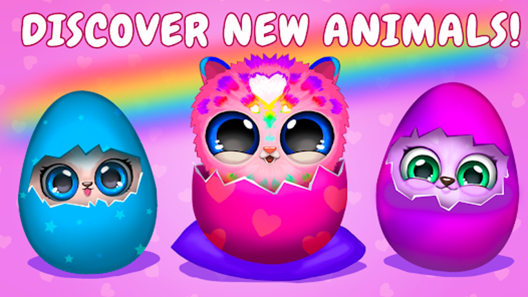 Merge Fluffy Animals: Egg pets Image