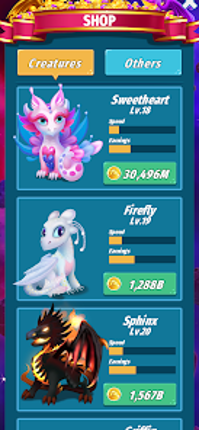 Dragons Evolution-Merge Dinos screenshot