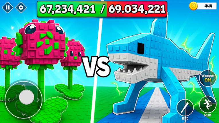 Plants a BrainRot screenshot