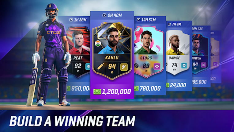 Cricket Team Coach 25 screenshot