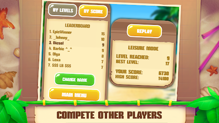 Onet Paradise: connect 2 tiles screenshot