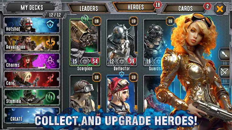 Regular Heroes and Robots screenshot