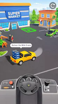 Drive to Deliver: Vehicle Game screenshot
