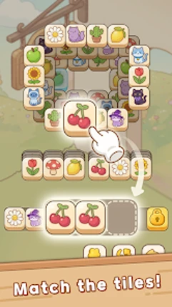 Meow's Garden: Tile Match screenshot