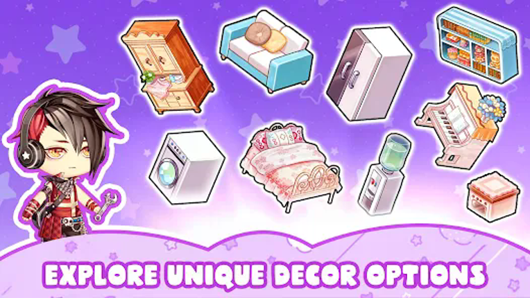 Kawaii Home Design screenshot