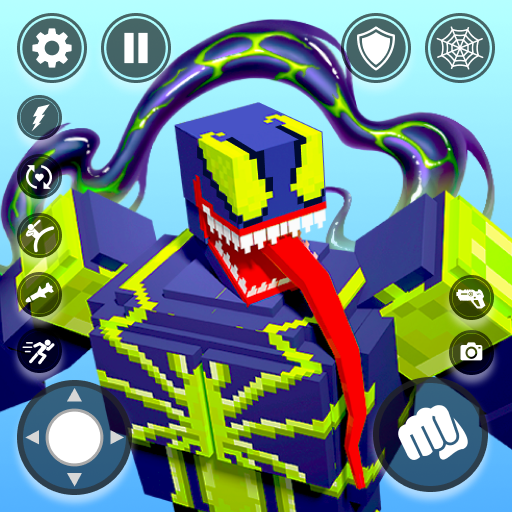 Games like Black Spider: Rope Symbiote