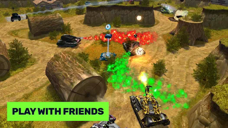 Tanki Online screenshot