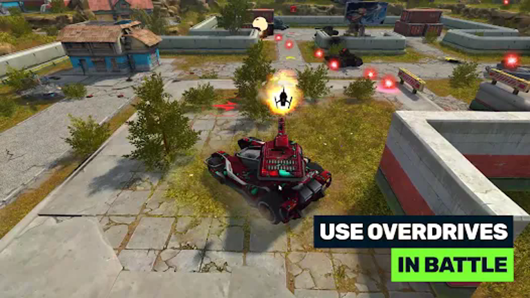 Tanki Online screenshot