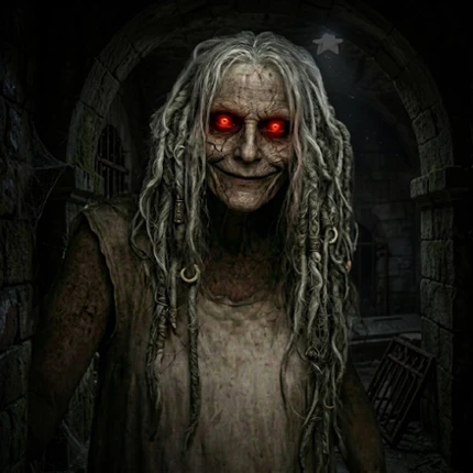 Grandma House Scary Escape 3D Image