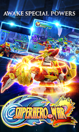 Robot War: Superhero Fight screenshot