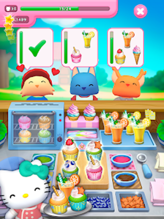 My Talking Hello Kitty friends screenshot