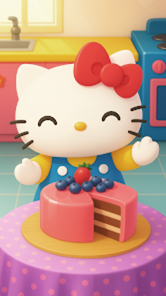 My Talking Hello Kitty friends screenshot