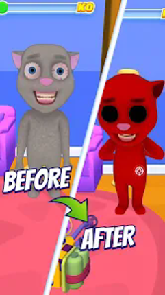 Kick Monster: Killing Monsters screenshot