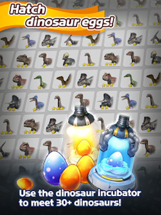 Dino Tycoon: Raising Dinosaurs screenshot