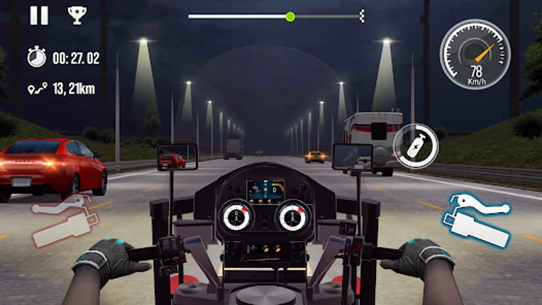 Ultimate Traffic Bike Driving screenshot