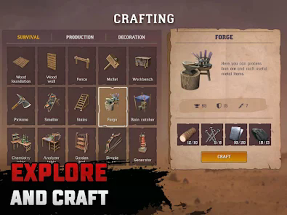 Raft® Survival: Desert Nomad screenshot