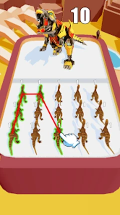 Dino game: Dinos VS Monsters Image