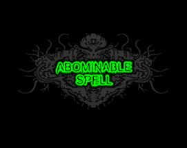 Abominable Spell Image