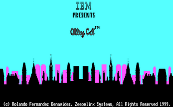 CGA Alley Cat Image