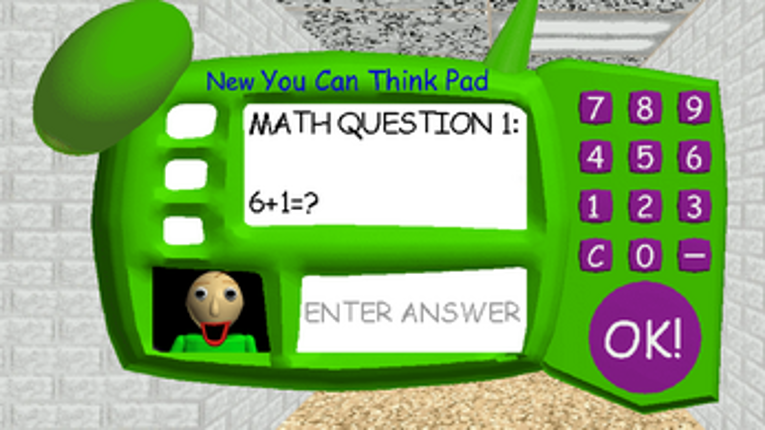 Baldi's Basics New School Opening Remastered! screenshot