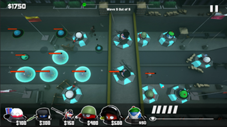 POLANDBALL - BALLS ON DEFENSE screenshot