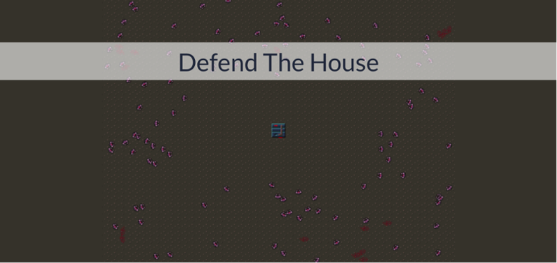 Defend The House Game Cover