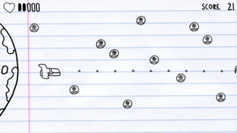 Doodles In Space screenshot