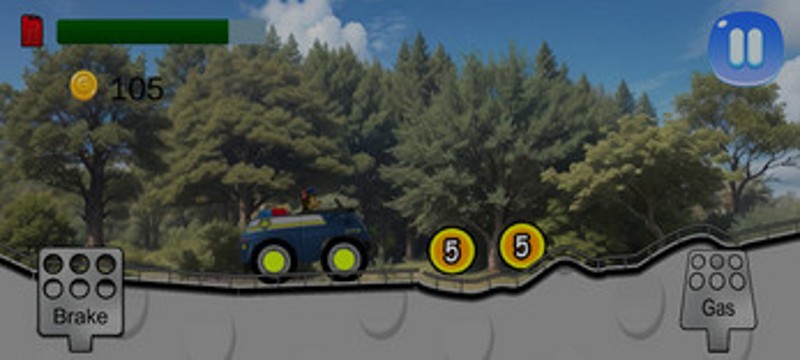 Fast Hill Racing screenshot