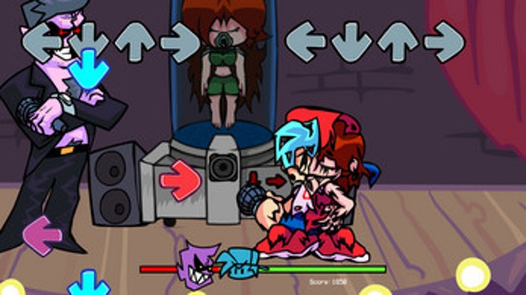 FNF - the Monstrosity of Experiments Image