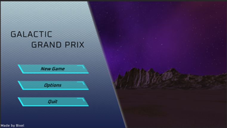 Galactic Grand Prix: Game Jam Version screenshot
