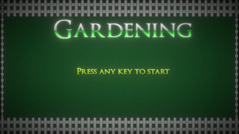 Gardening Image