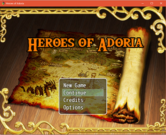 Heroes of Adoria Game Cover