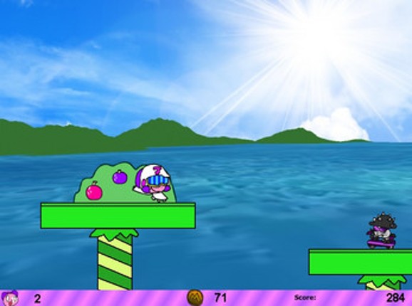 Jellybean's Rescue Mission screenshot