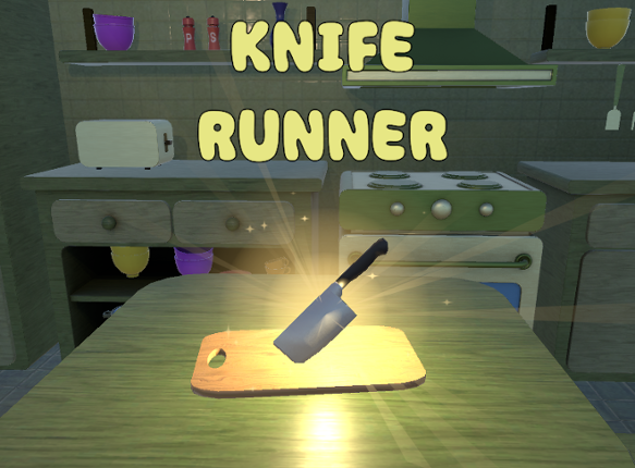 Knife Runner Game Cover