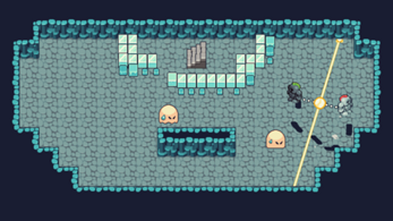Laser Knight and the Winter Tower Image