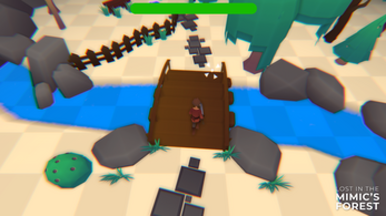 Lost in the Mimic's Forest screenshot