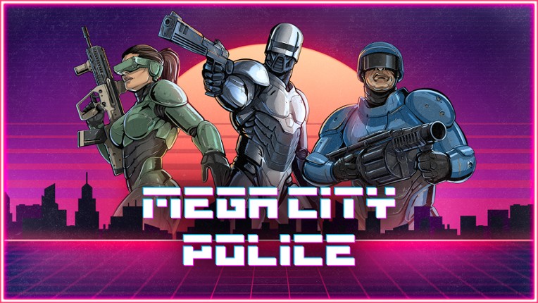 Mega City Police: Prelude Game Cover