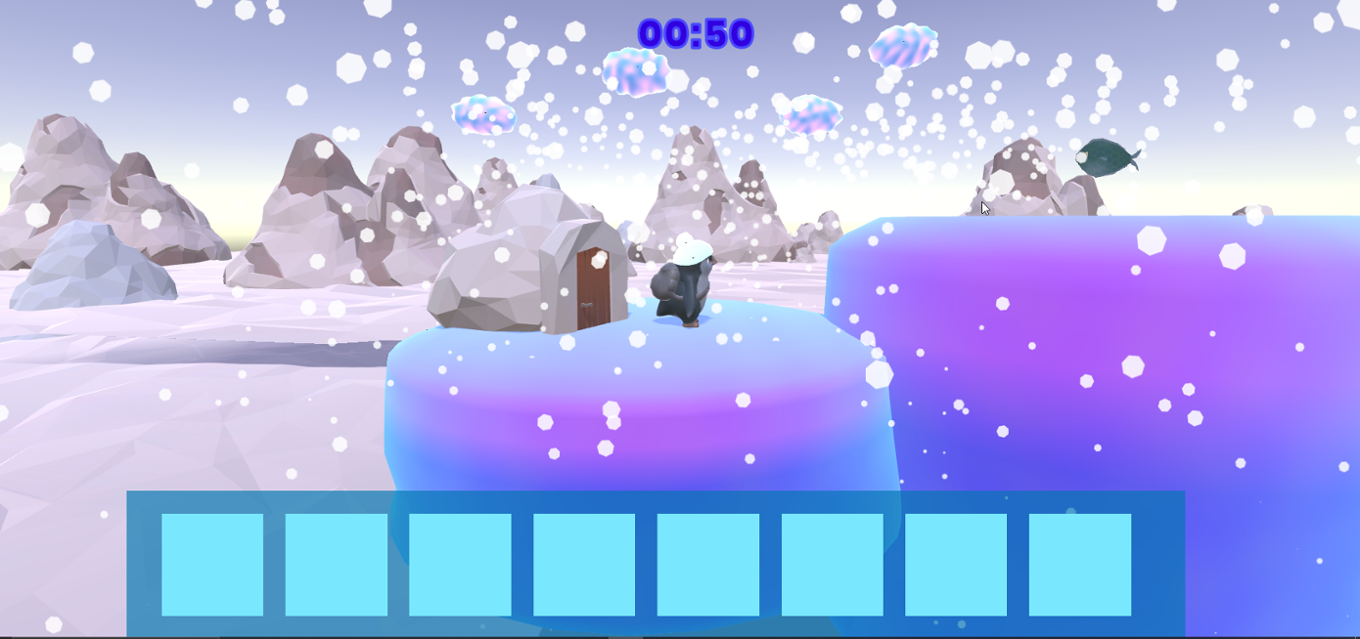 Games like Penguin Adventure