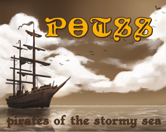 Pirates of the Stormy Sea Game Cover