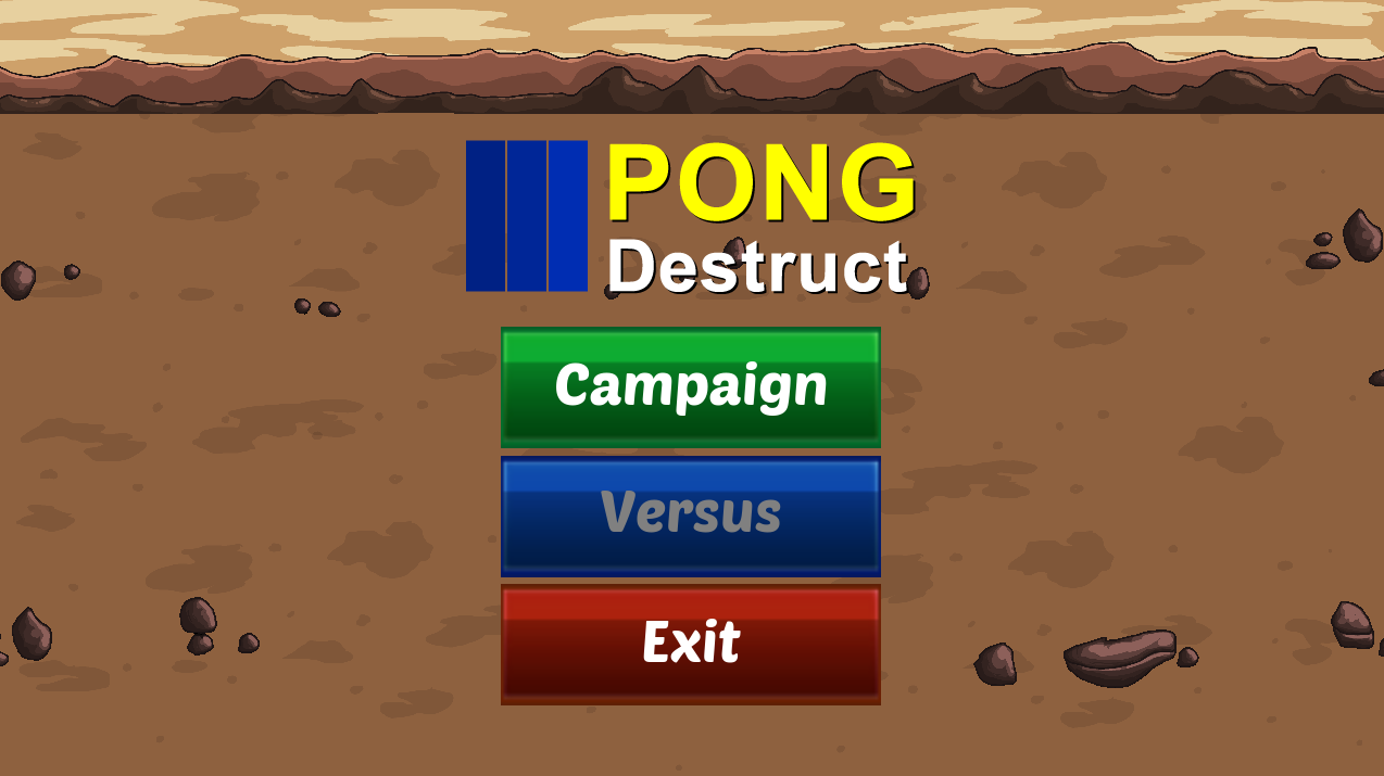 Games like Pong Destruct (Release 18/03/2022)