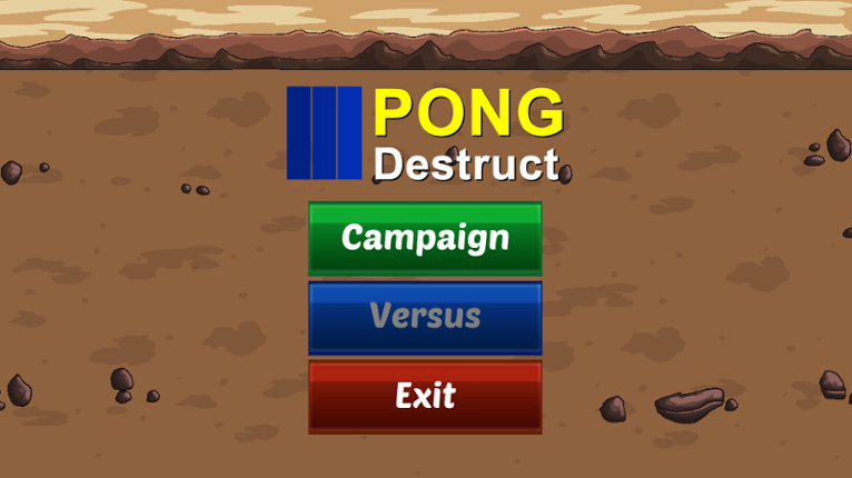 Pong Destruct (Release 18/03/2022) Image